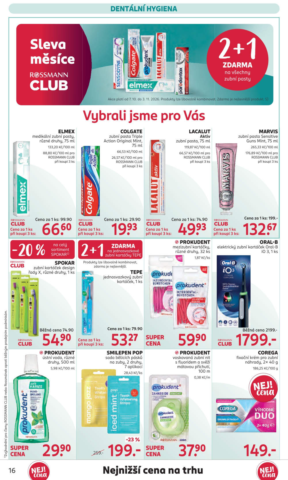 Leták ROSSMANN leták - strana 16