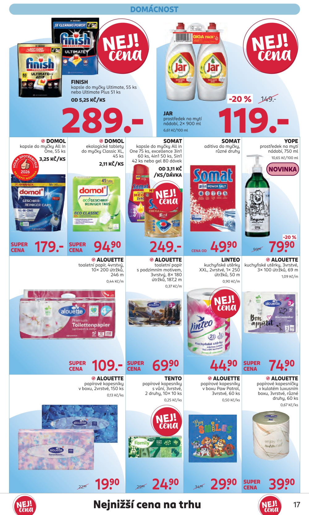 Leták ROSSMANN leták - strana 17