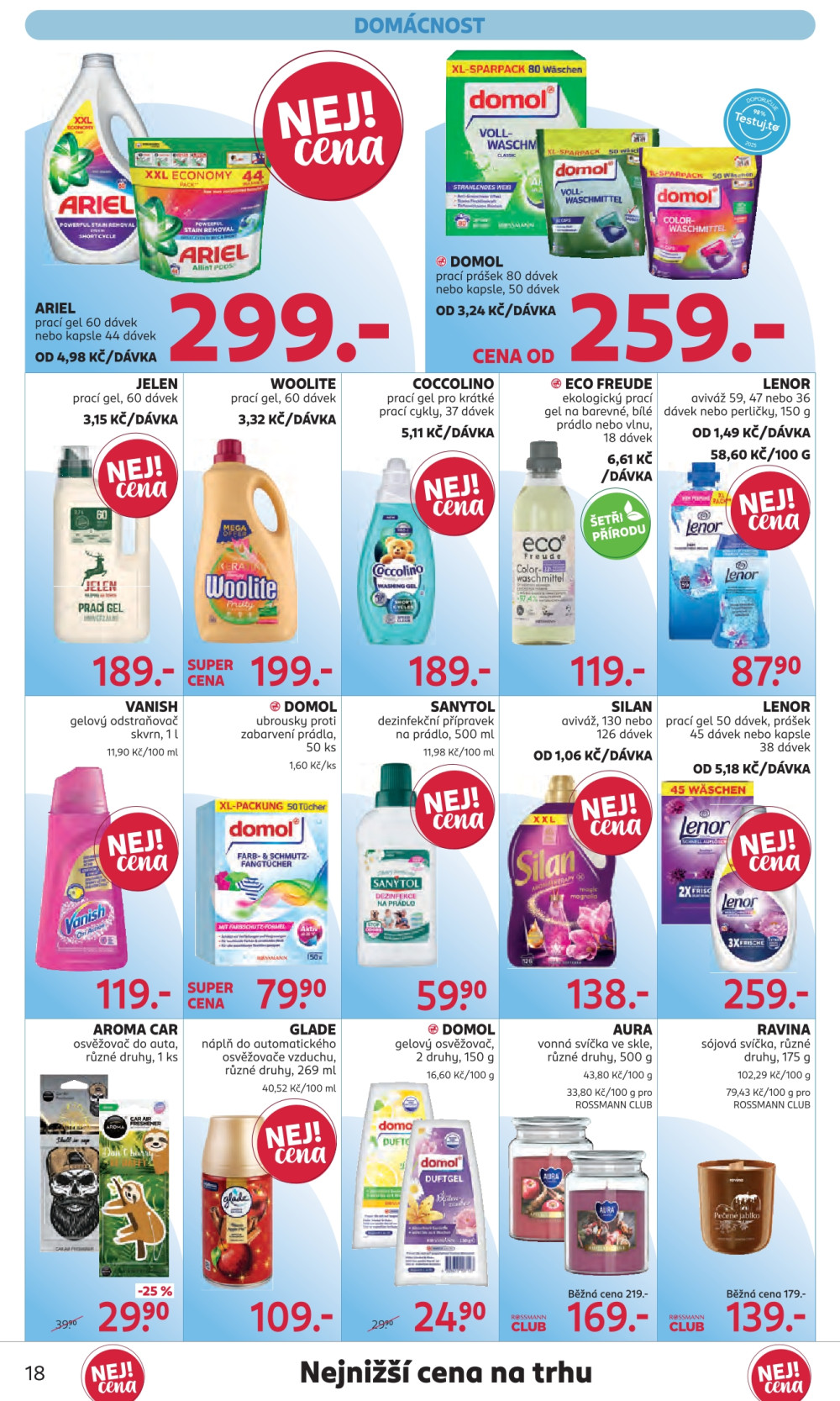 Leták ROSSMANN leták - strana 18