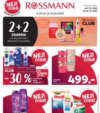Akční leták ROSSMANN 