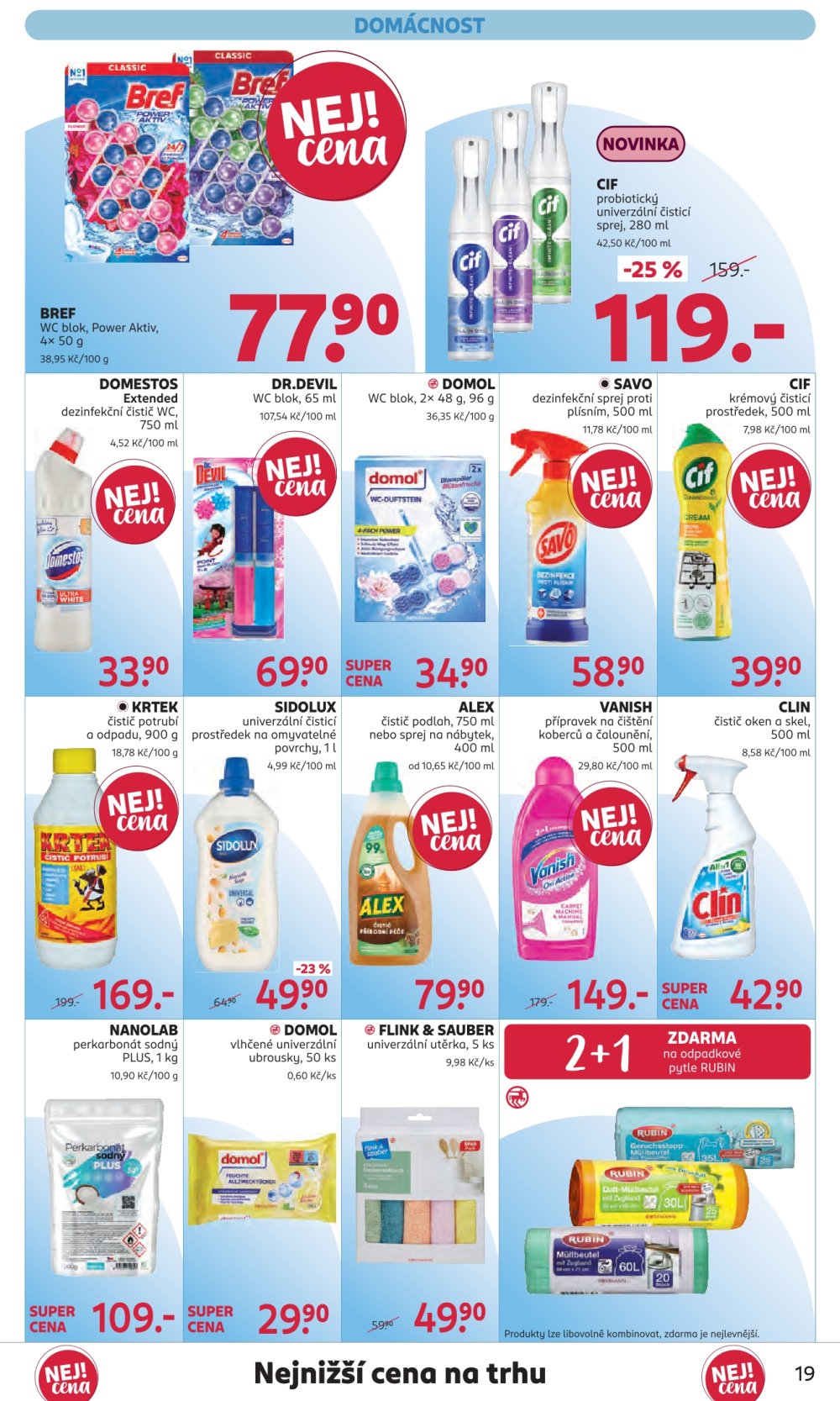 Leták ROSSMANN leták - strana 19