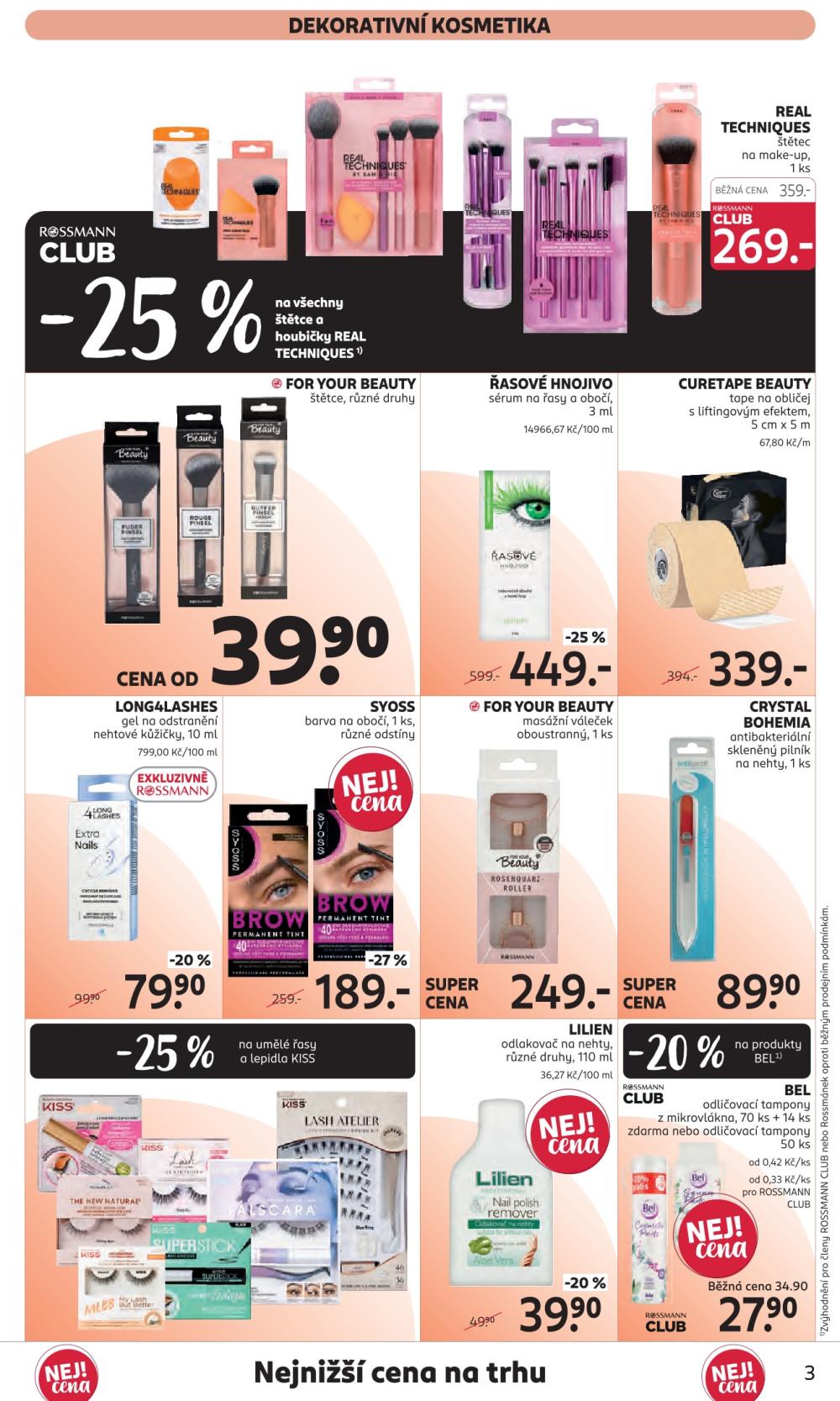 Leták ROSSMANN leták - strana 3