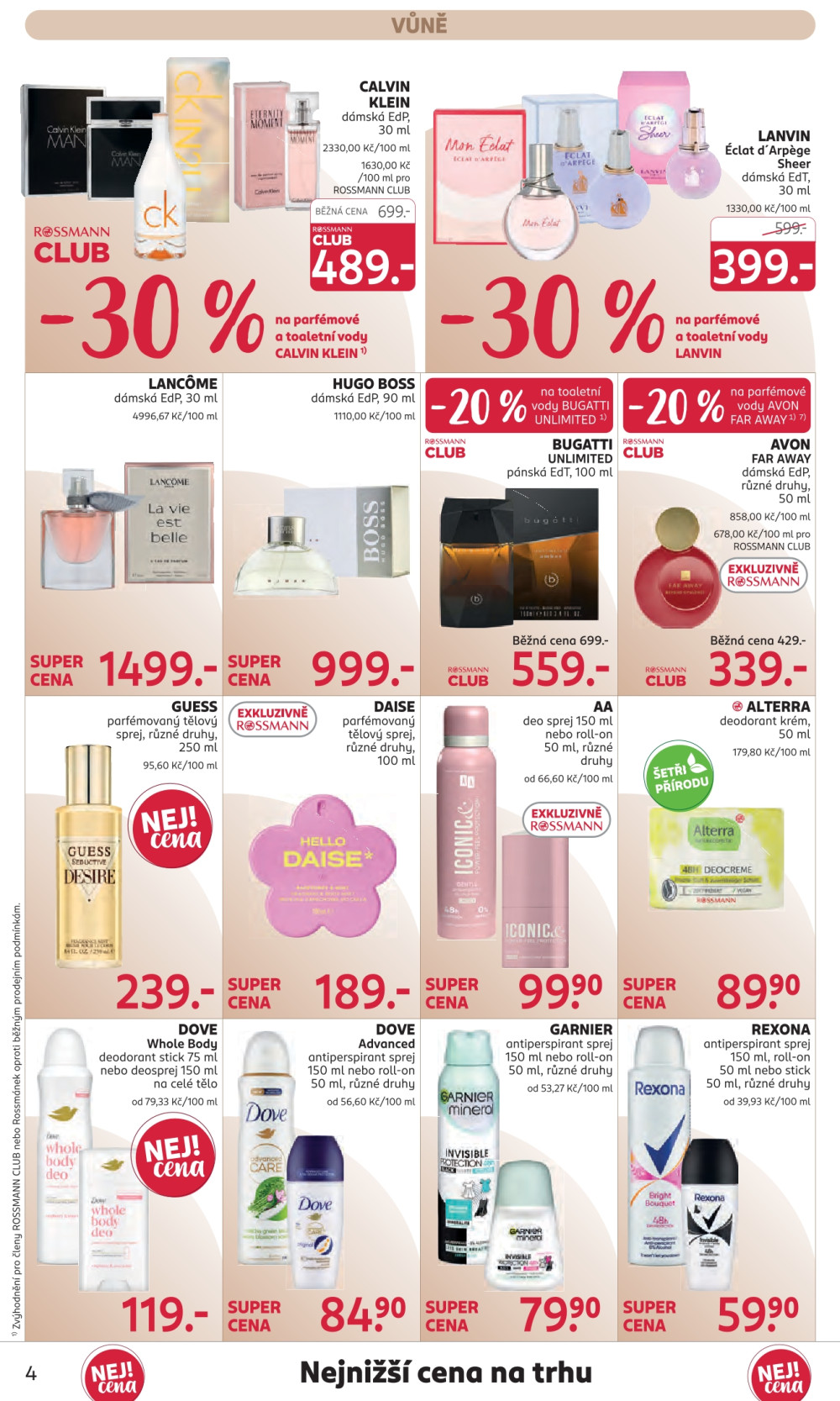 Leták ROSSMANN leták - strana 4
