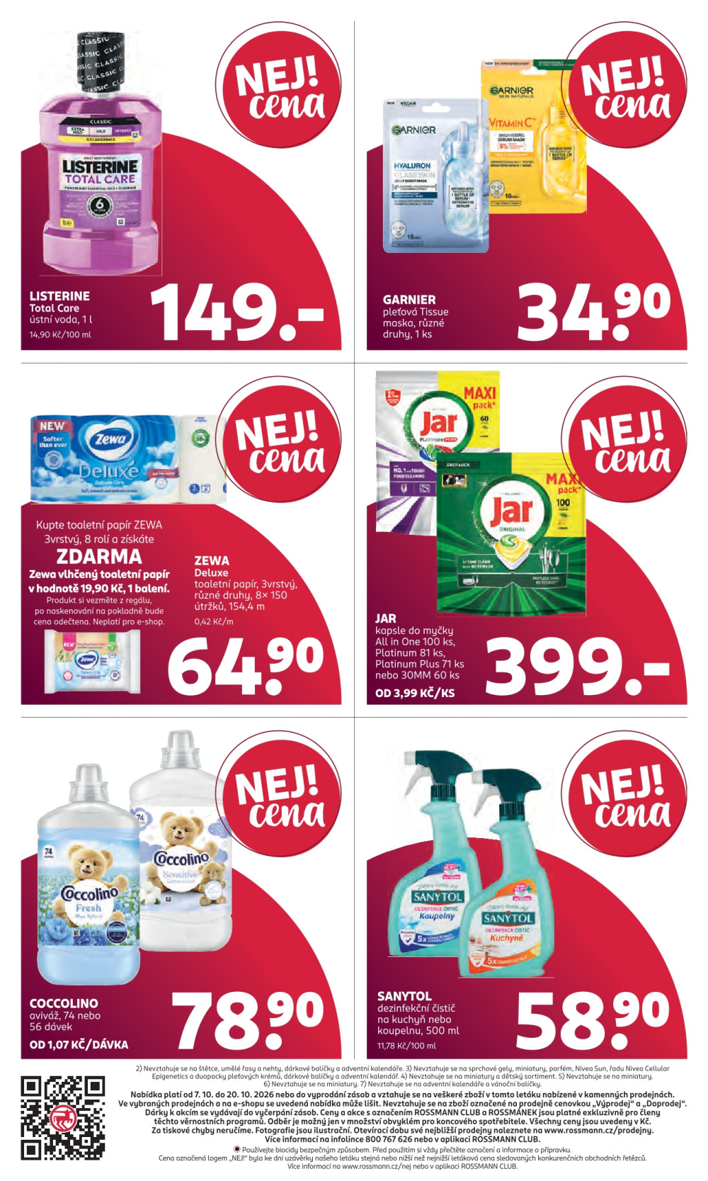 Leták ROSSMANN leták - strana 20