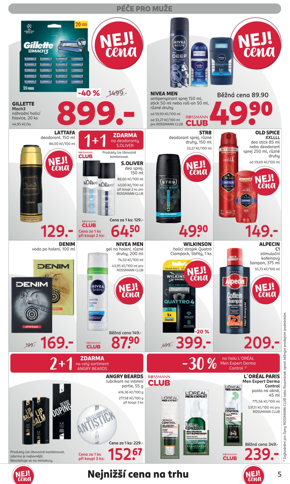 Leták ROSSMANN leták - strana 5