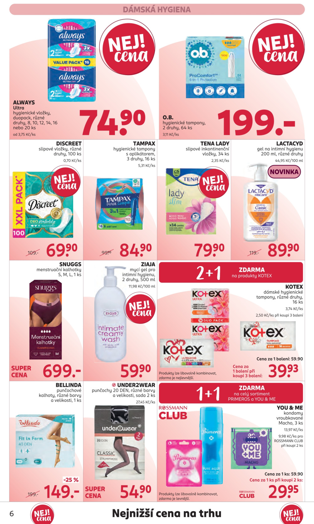 Leták ROSSMANN leták - strana 6