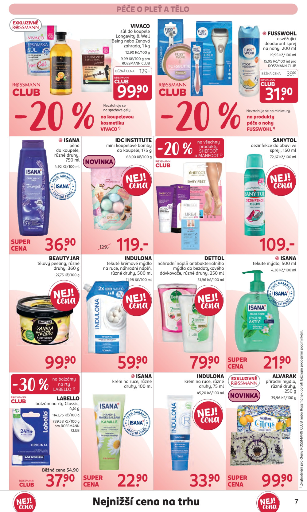 Leták ROSSMANN leták - strana 7