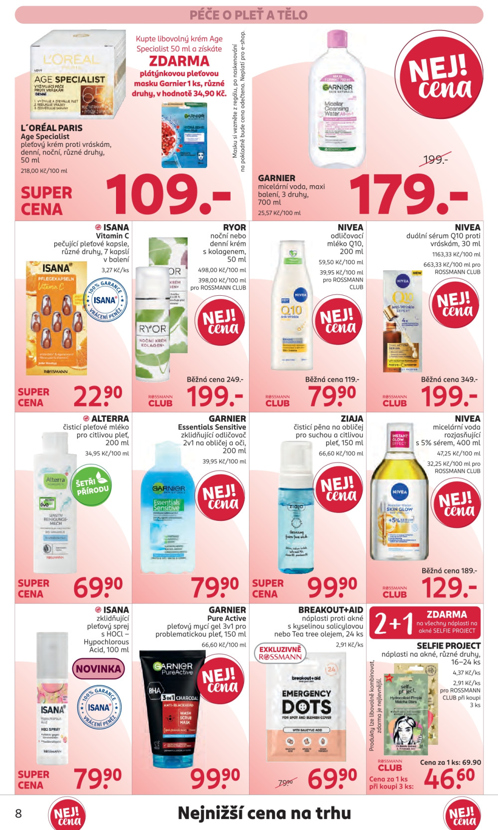 Leták ROSSMANN leták - strana 8