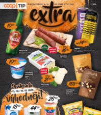 Akční leták COOP  - TIP Extra