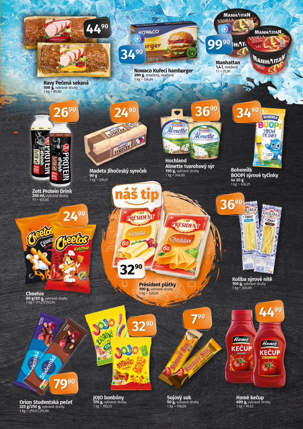 Leták COOP leták - TIP Extra - strana 3