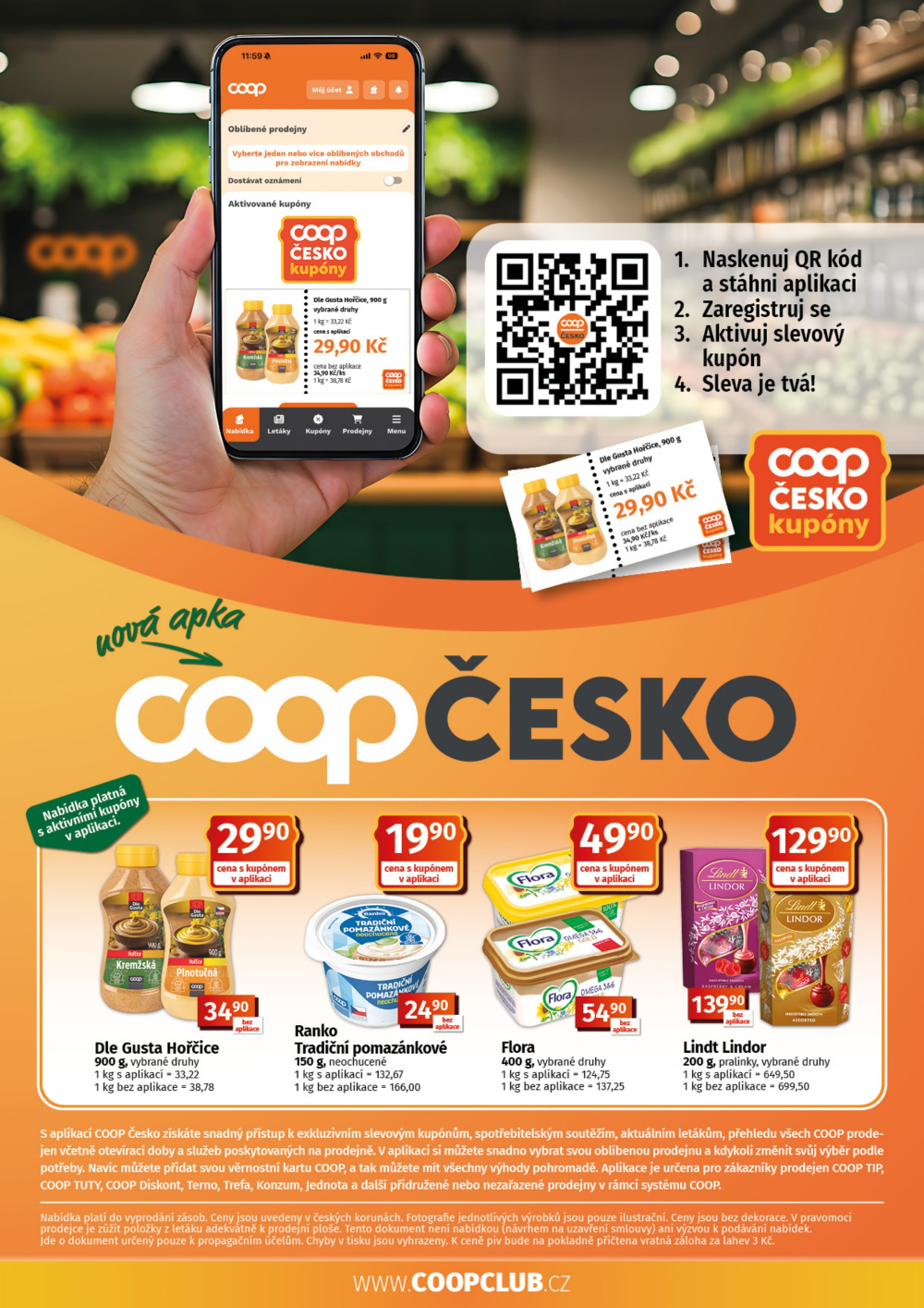 Leták COOP leták - TIP a TUTY Menu - strana 10
