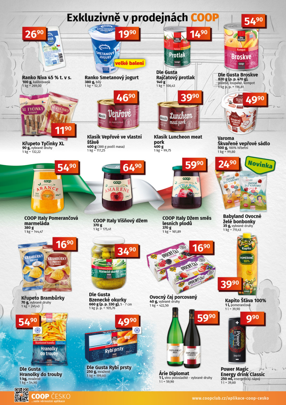 Leták COOP leták - TIP a TUTY Menu - strana 2