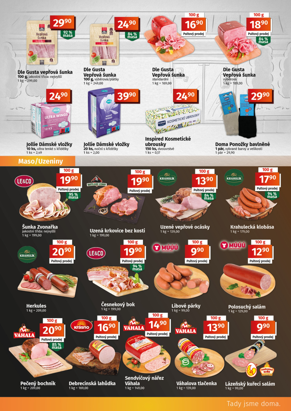Leták COOP leták - TIP a TUTY Menu - strana 3