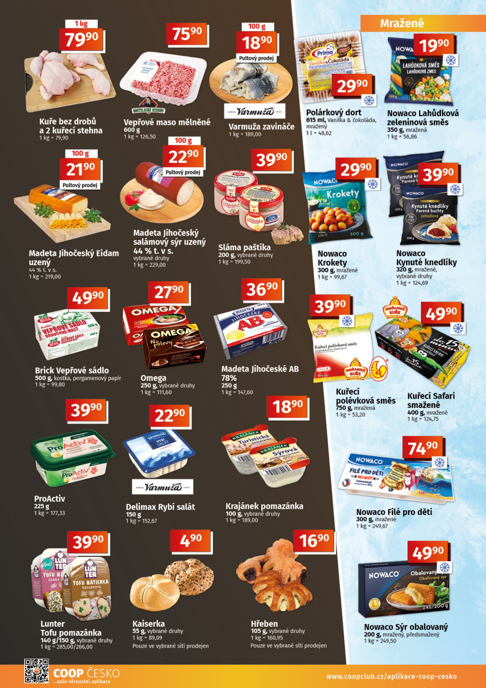 Leták COOP leták - TIP a TUTY Menu - strana 4