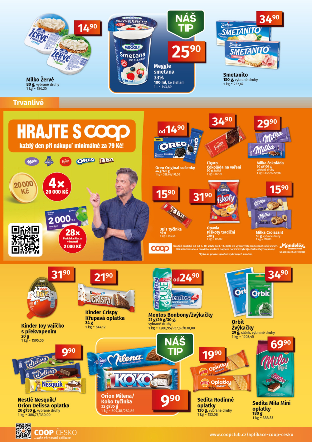 Leták COOP leták - TIP a TUTY Menu - strana 6