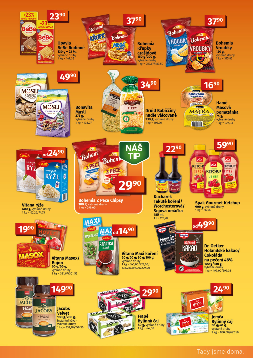 Leták COOP leták - TIP a TUTY Menu - strana 7