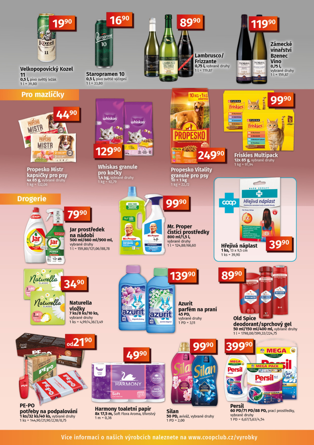 Leták COOP leták - TIP a TUTY Menu - strana 9