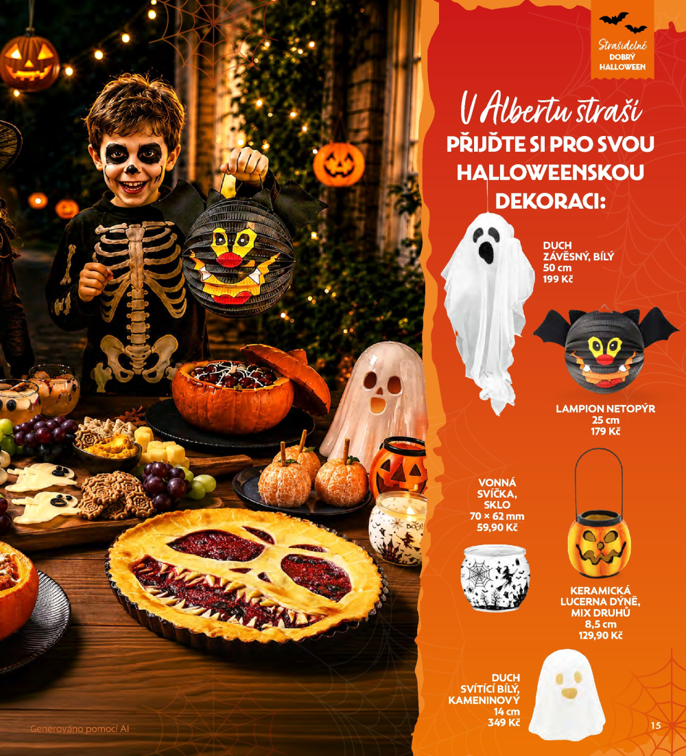 Leták Albert magazín - strana 15