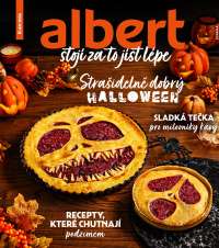 Akční leták Albert magazín
