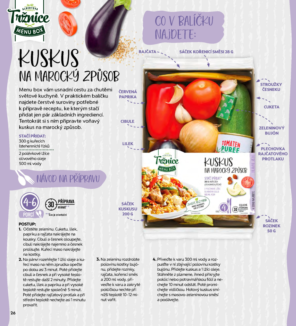 Leták Albert magazín - strana 26