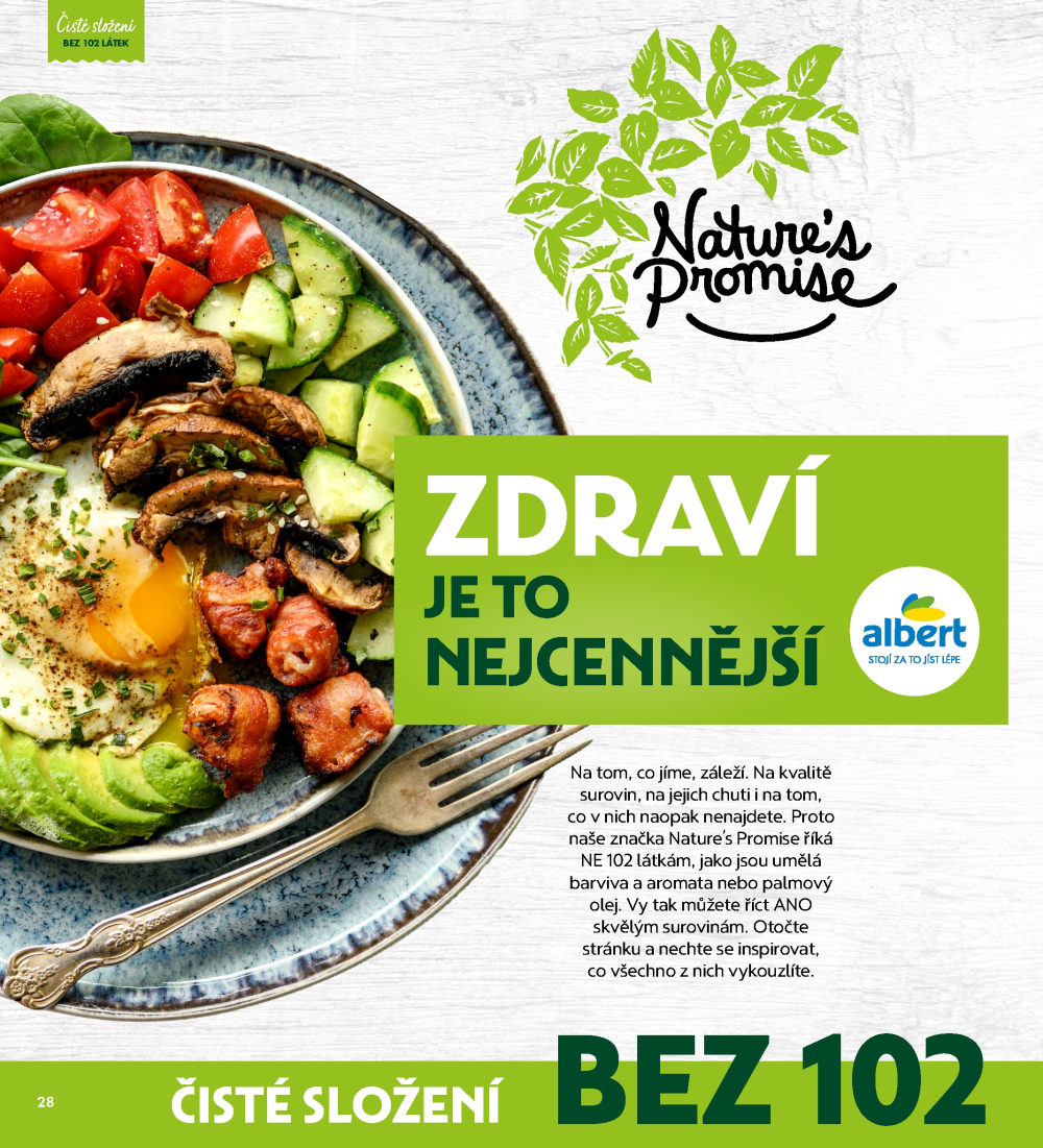 Leták Albert magazín - strana 28