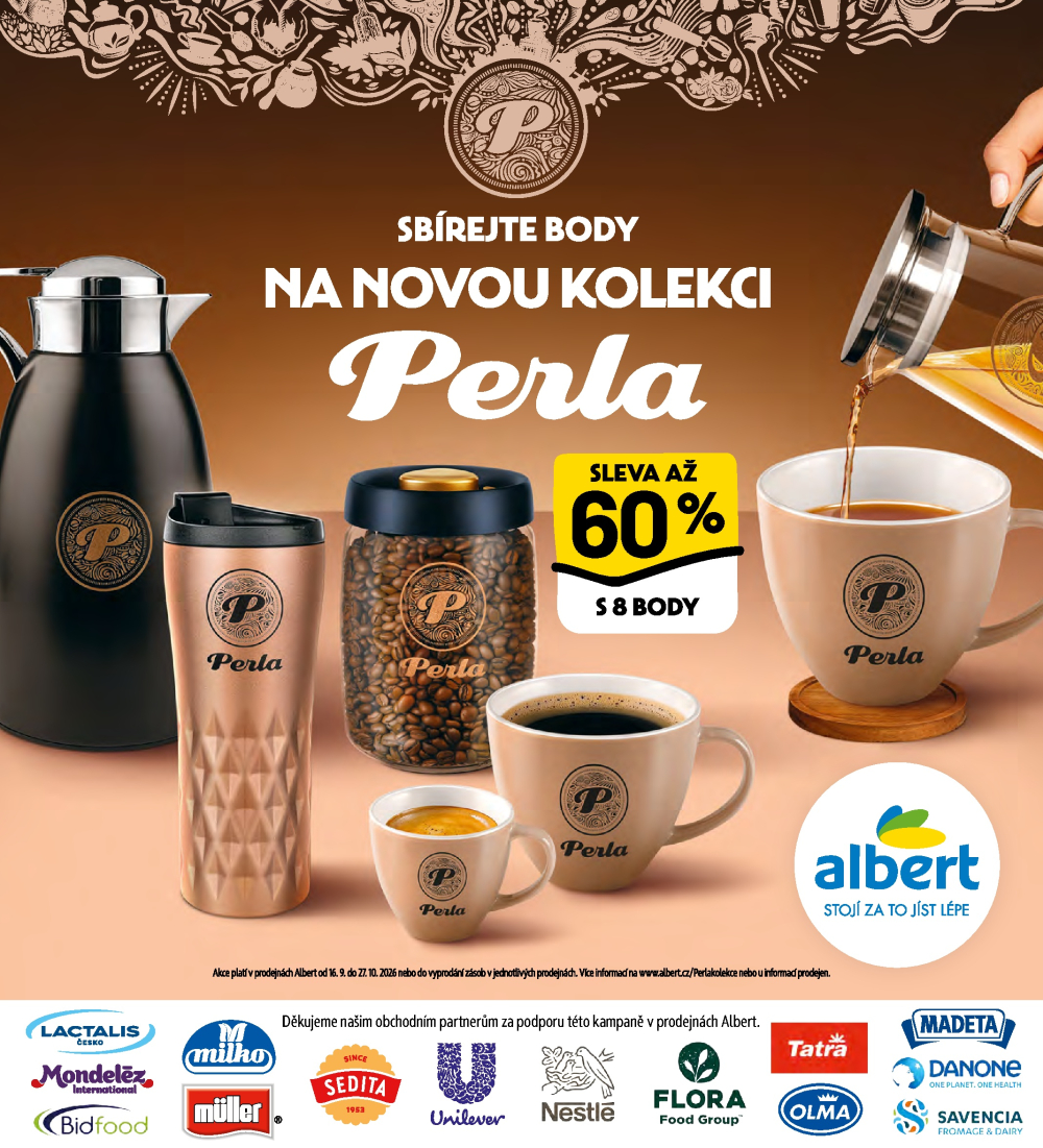 Leták Albert magazín - strana 2