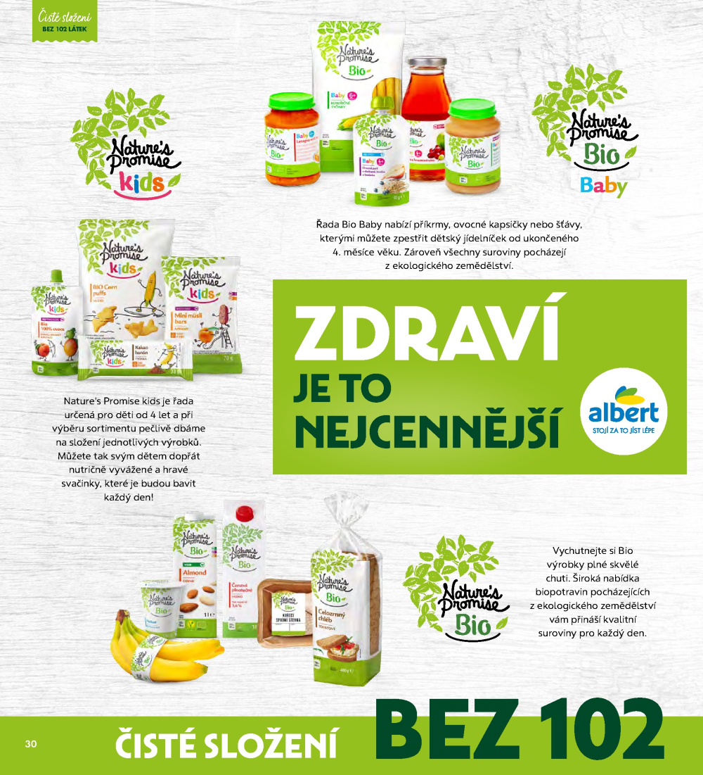 Leták Albert magazín - strana 30