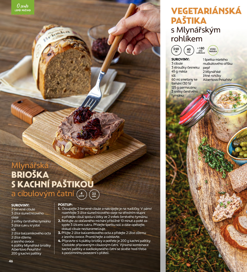 Leták Albert magazín - strana 46