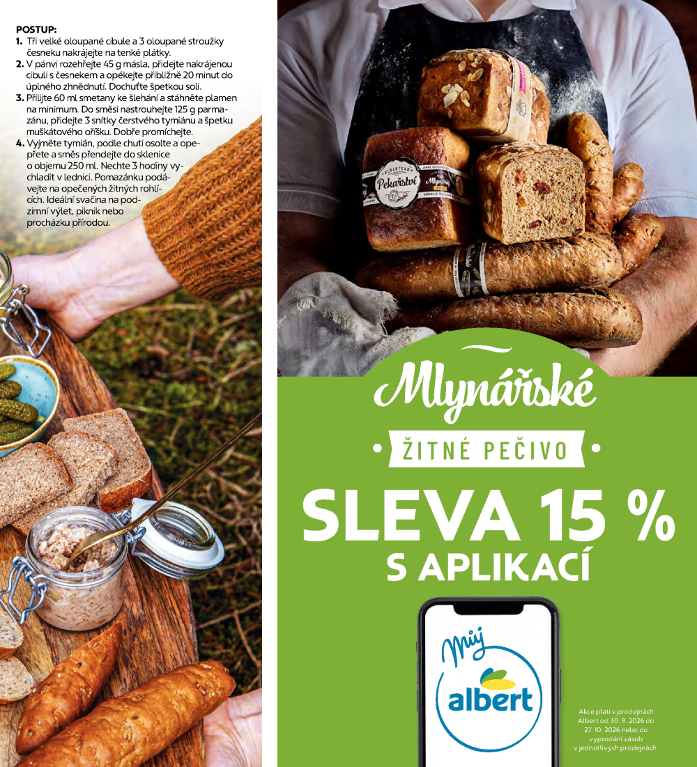 Leták Albert magazín - strana 47