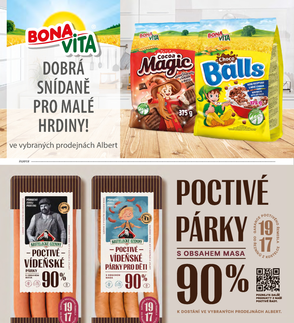 Leták Albert magazín - strana 60