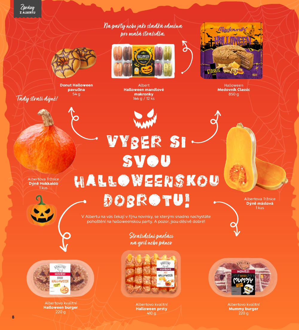 Leták Albert magazín - strana 8