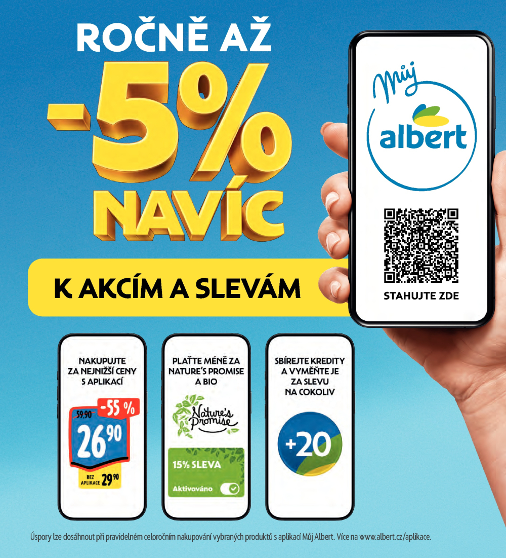 Leták Albert magazín - strana 9