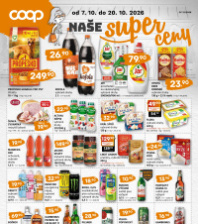 COOP leták - Super ceny