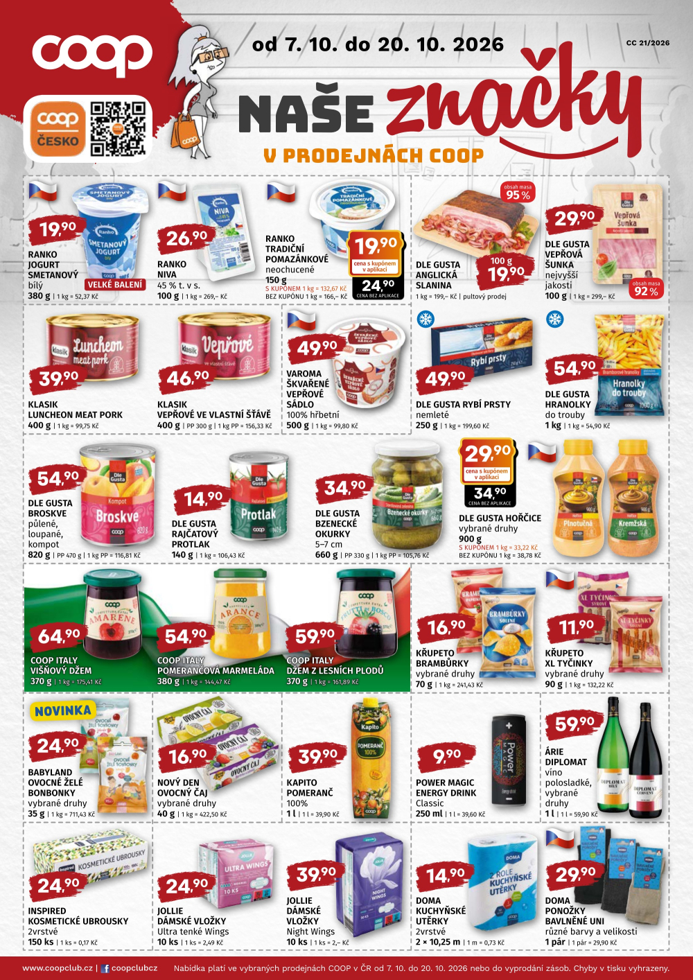 Leták COOP leták - Super ceny - strana 2