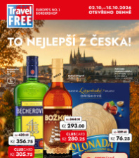 TRAVEL FREE leták