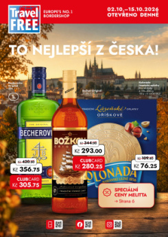 TRAVEL FREE leták