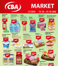CBA Market leták