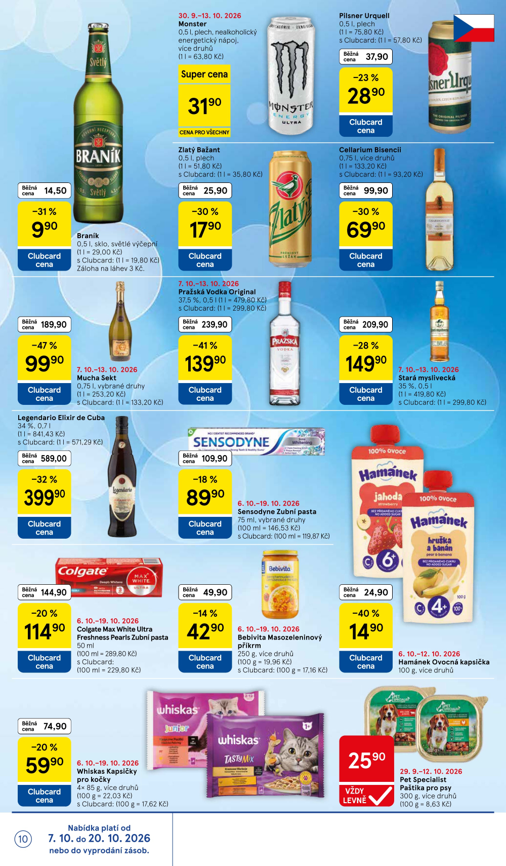 Leták Tesco hypermarket leták - strana 10