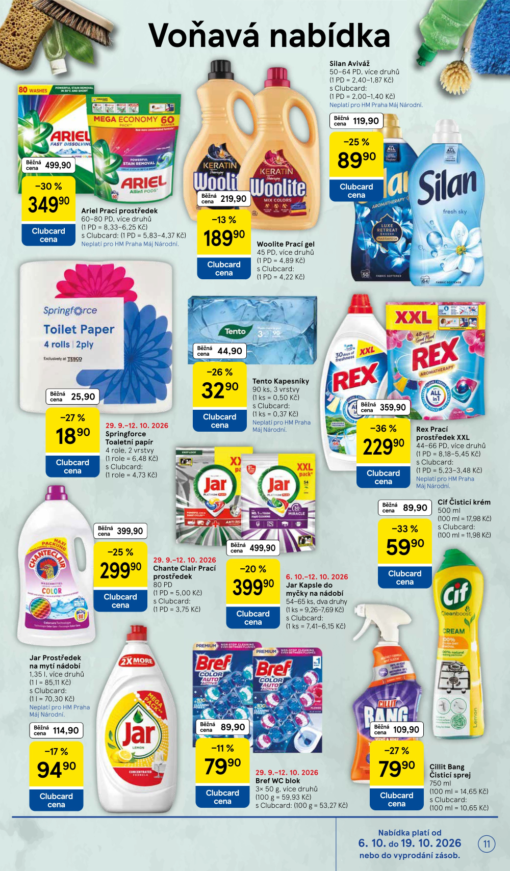Leták Tesco hypermarket leták - strana 11