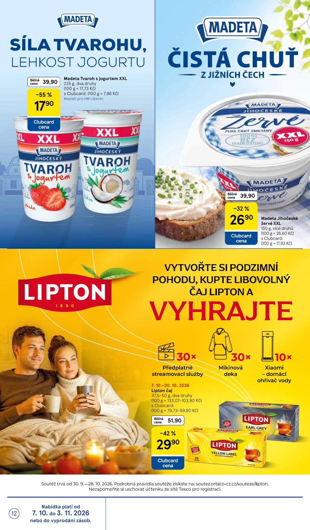 Leták Tesco hypermarket leták - strana 12