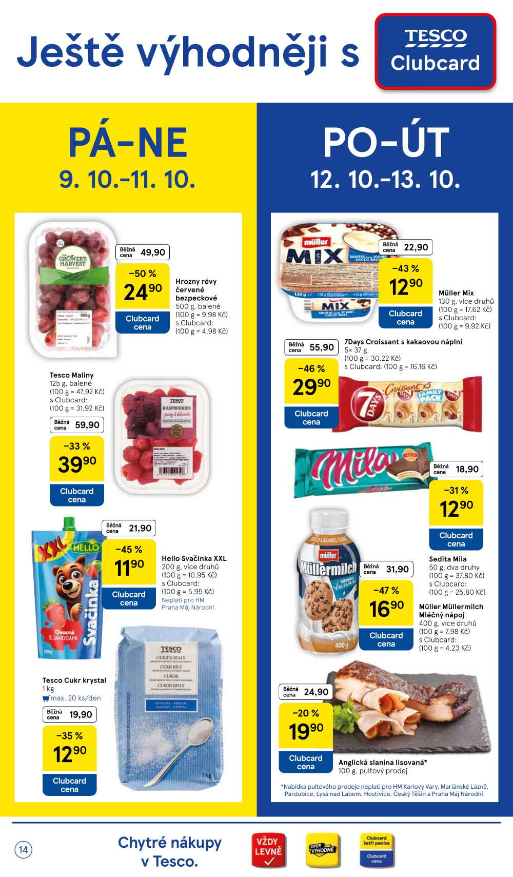 Leták Tesco hypermarket leták - strana 14