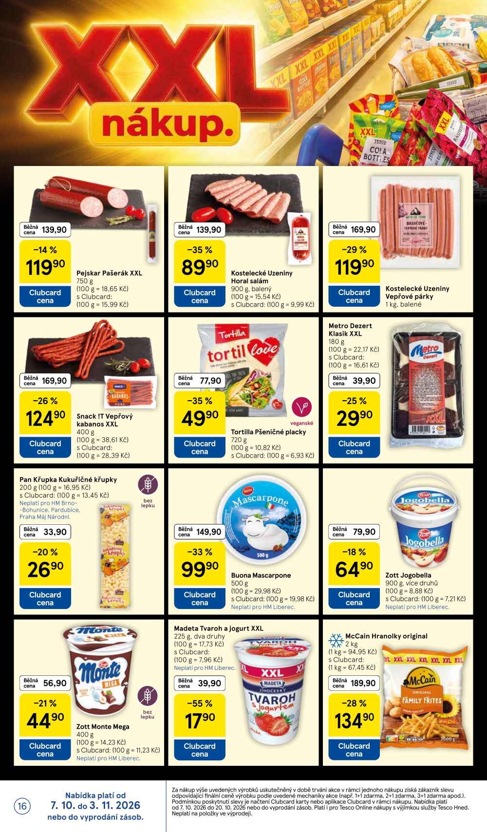 Leták Tesco hypermarket leták - strana 16