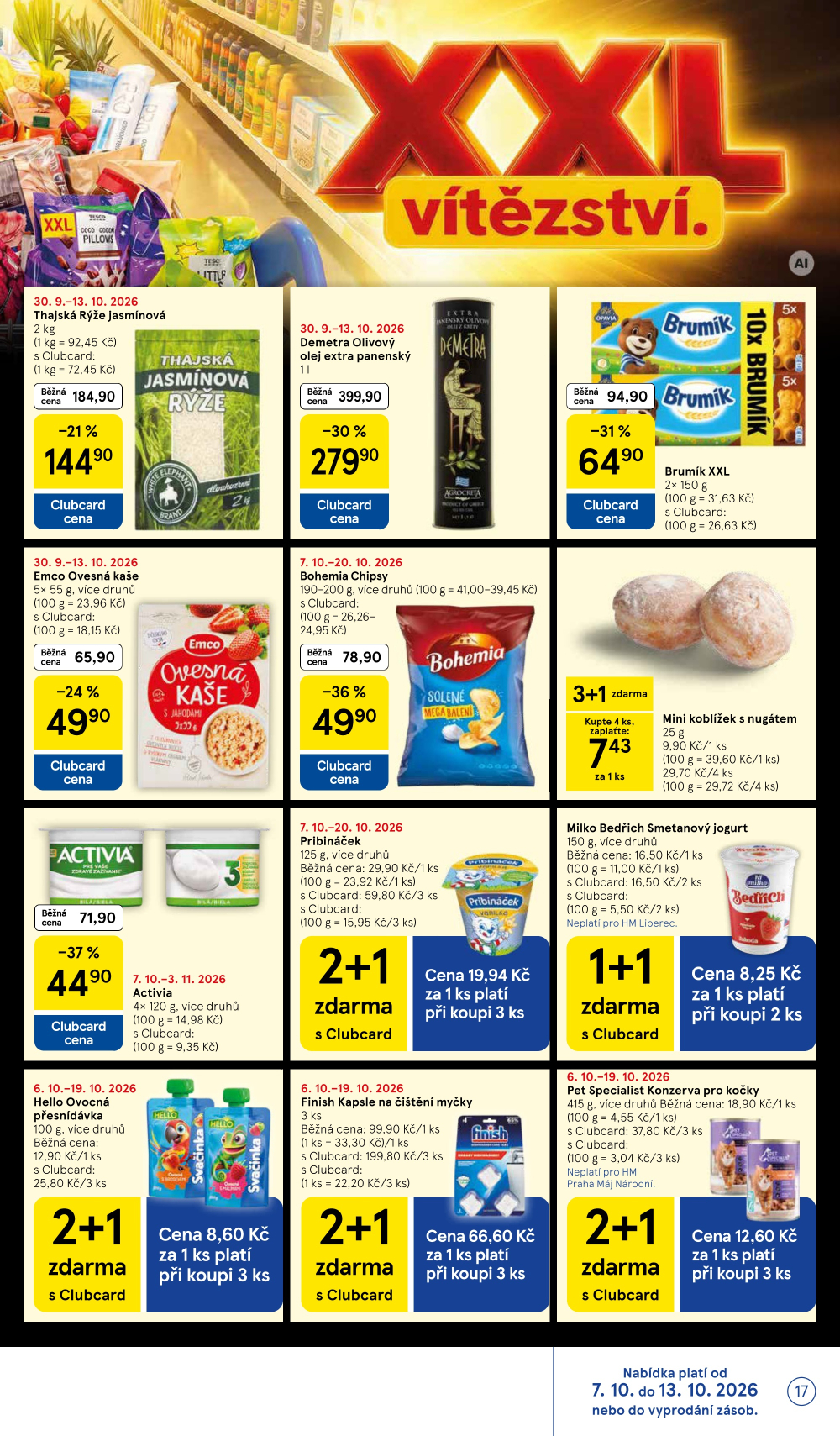 Leták Tesco hypermarket leták - strana 17