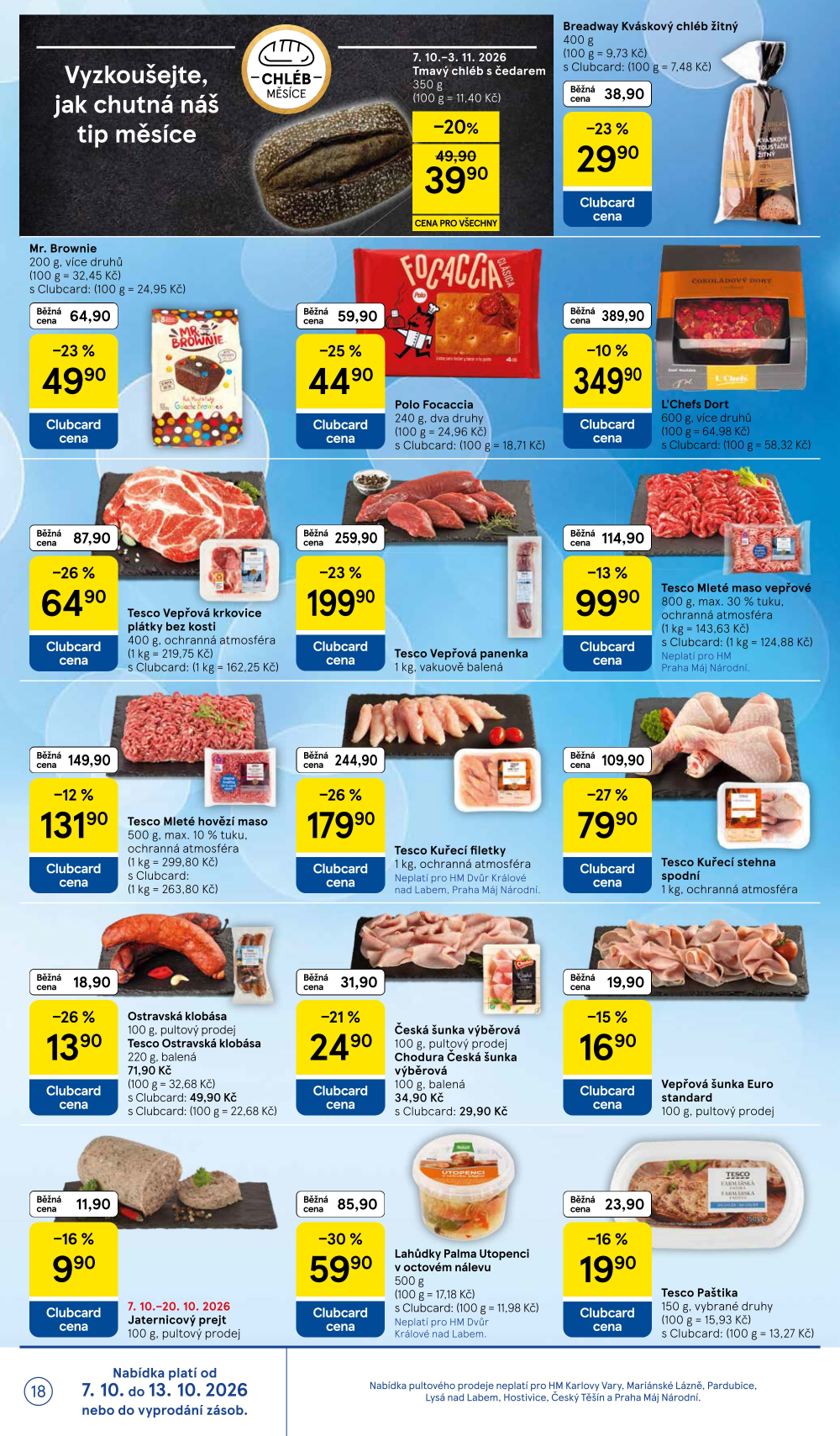 Leták Tesco hypermarket leták - strana 18