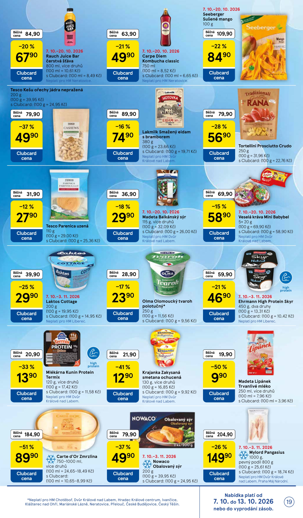 Leták Tesco hypermarket leták - strana 19