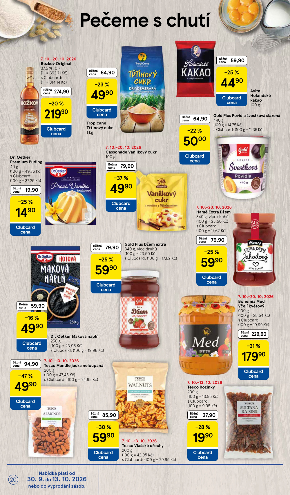 Leták Tesco hypermarket leták - strana 20