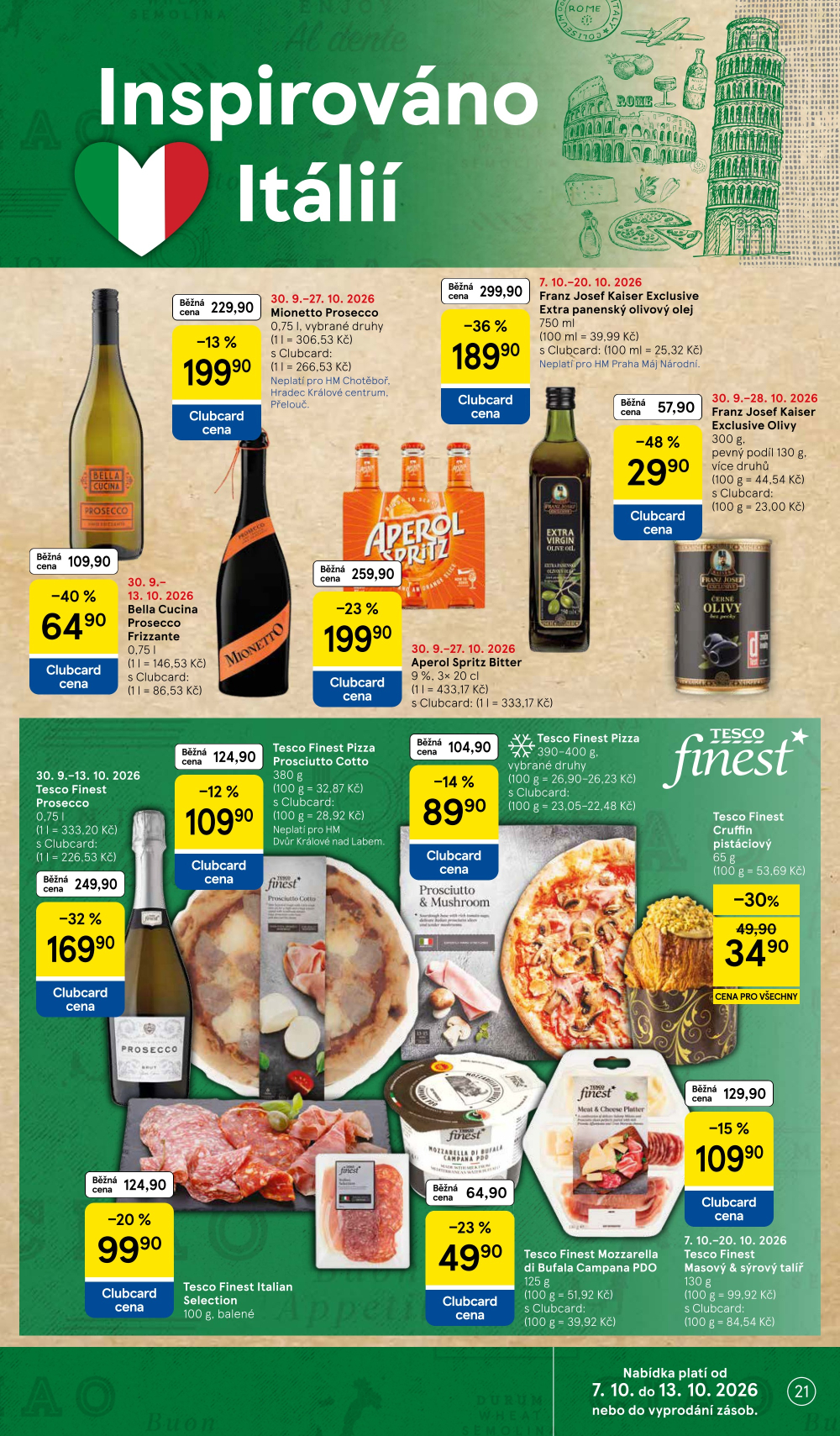 Leták Tesco hypermarket leták - strana 21