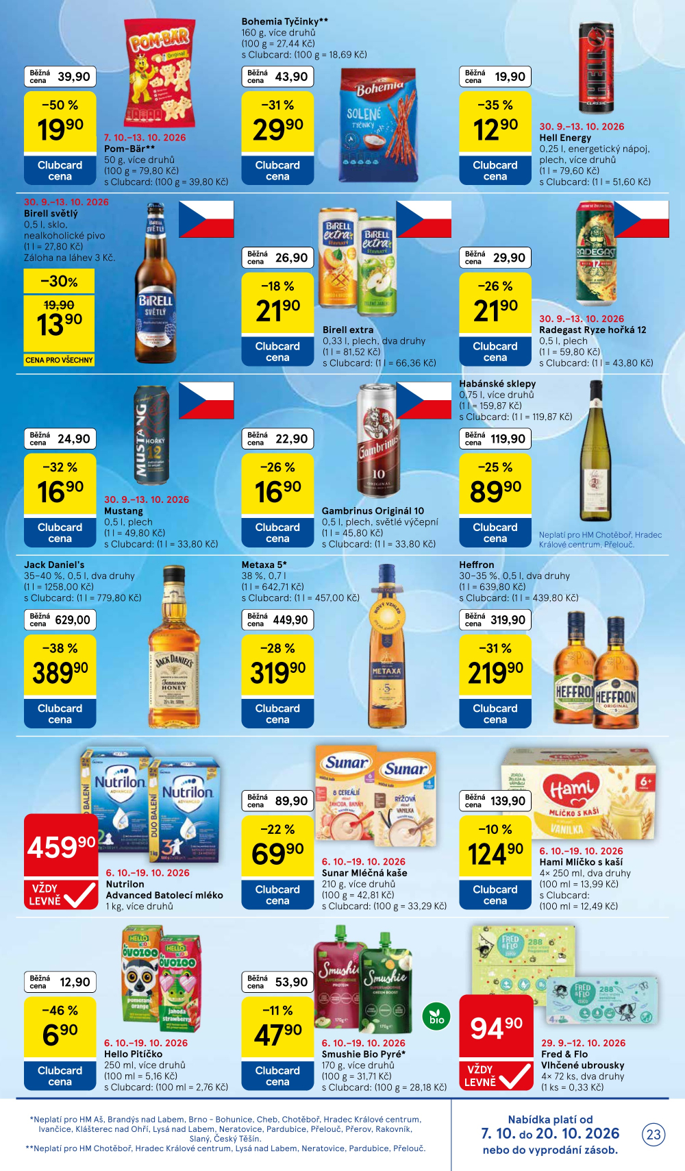 Leták Tesco hypermarket leták - strana 23