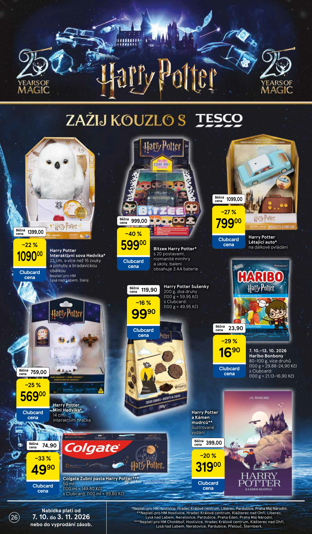 Leták Tesco hypermarket leták - strana 26