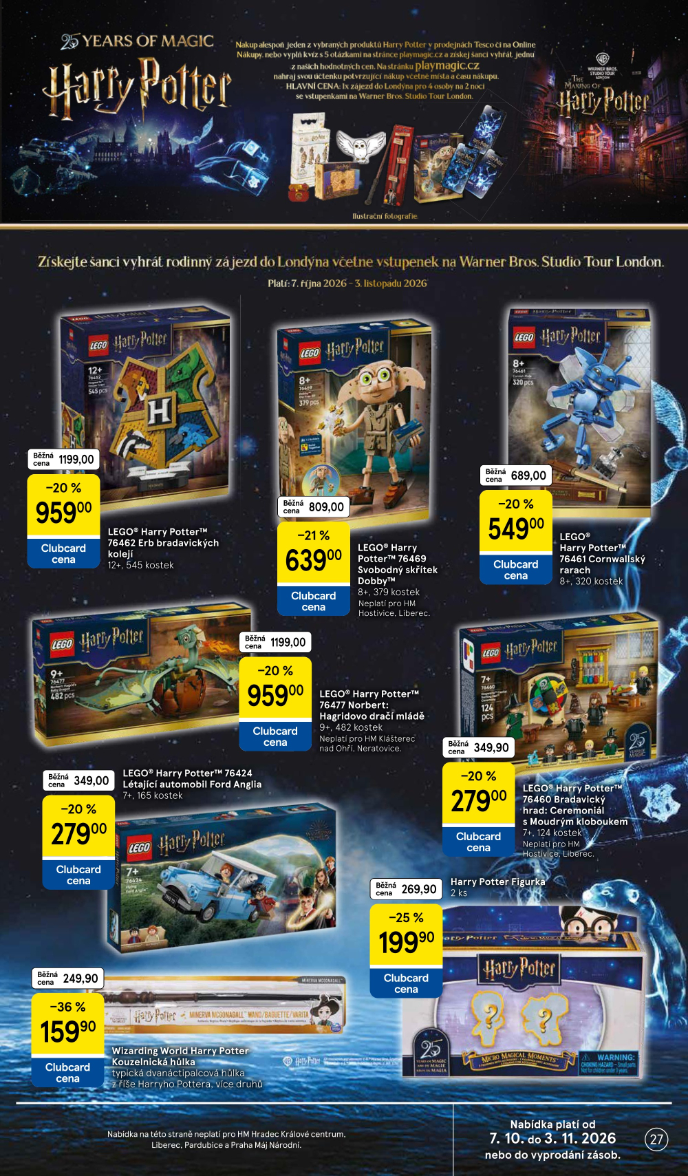 Leták Tesco hypermarket leták - strana 27